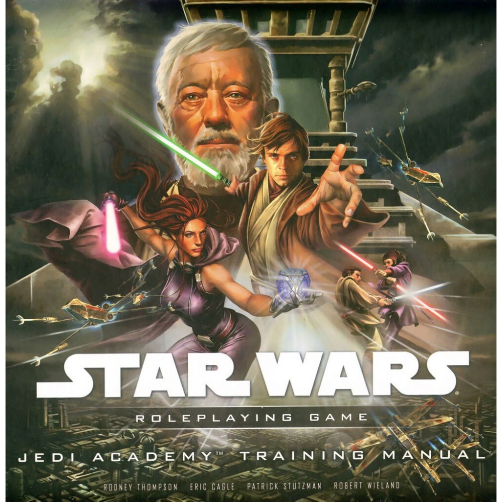 Star Wars Roleplaying Game: Jedi Academy Training Manual