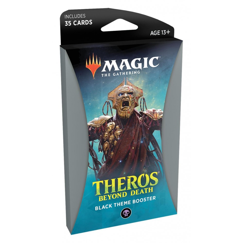 Theros Beyond Death Theme Booster Black