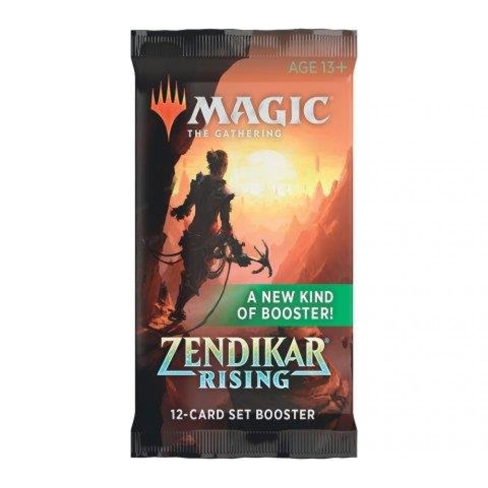 Zendikar Rising Set Booster