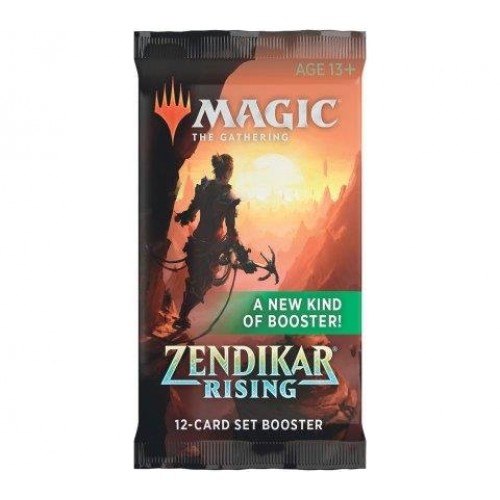 Zendikar Rising Set Booster