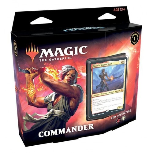 Commander Legends Deck "Arm for Battle"