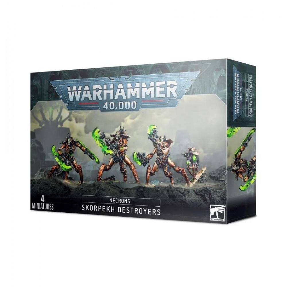   Warhammer 40K: Necrons: Skorpekh Destroyers