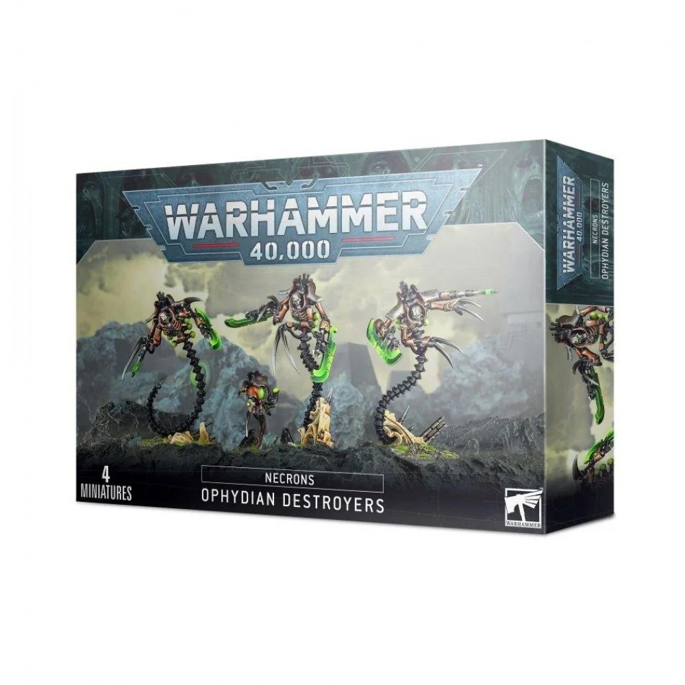   Warhammer 40K: Necrons: Ophydian Destroyers