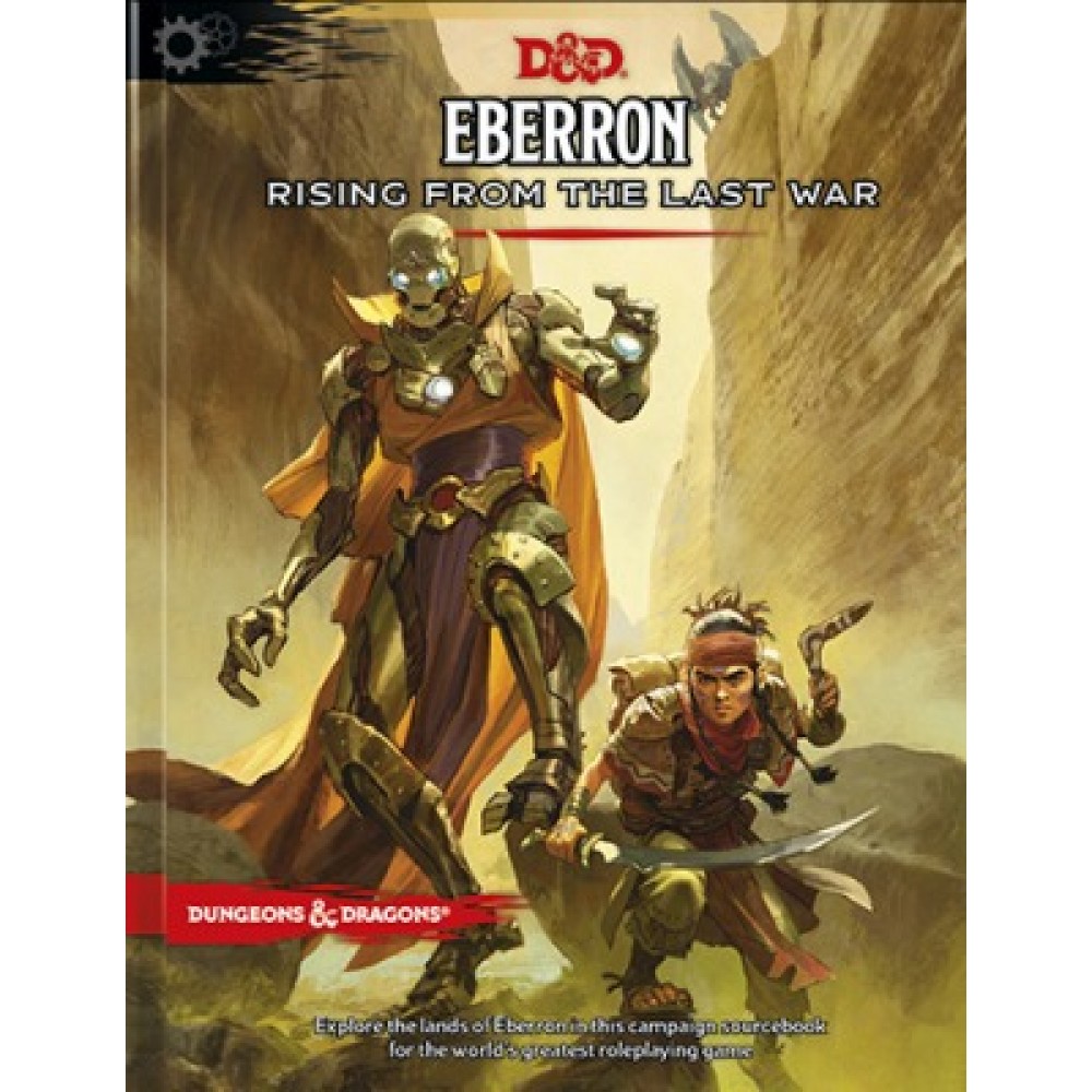 DD5: EBERRON: RISING FROM THE LAST WAR