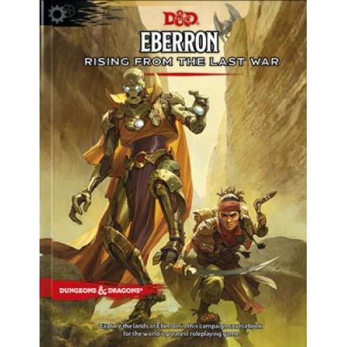 DD5: EBERRON: RISING FROM THE LAST WAR