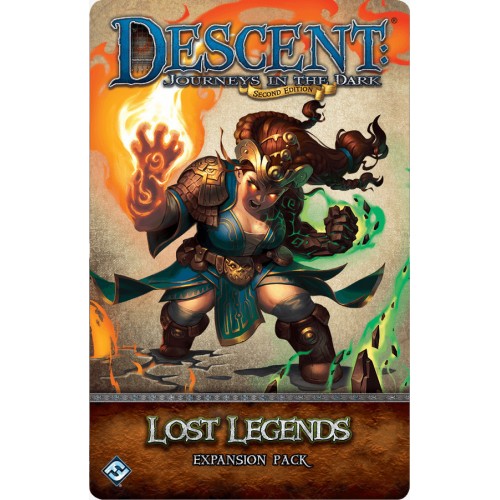  Descent: Journeys in the Dark (Second Edition) – Lost Legends Expansion Pack