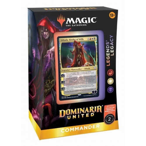 Dominaria United Legends' Legacy Commander Deck