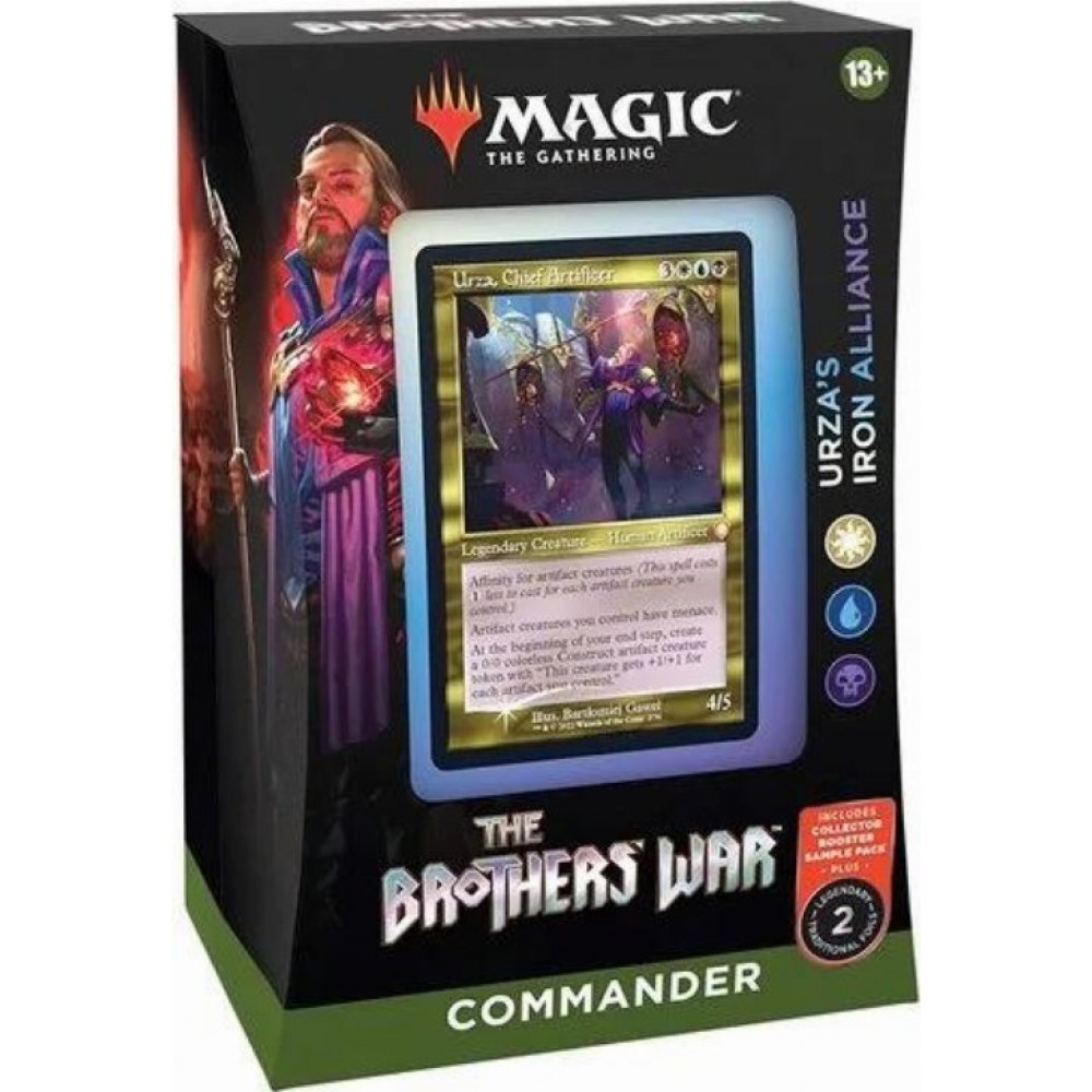 Magic the Gathering - The Brothers' War Commander Deck (Urza’s Iron Alliance)