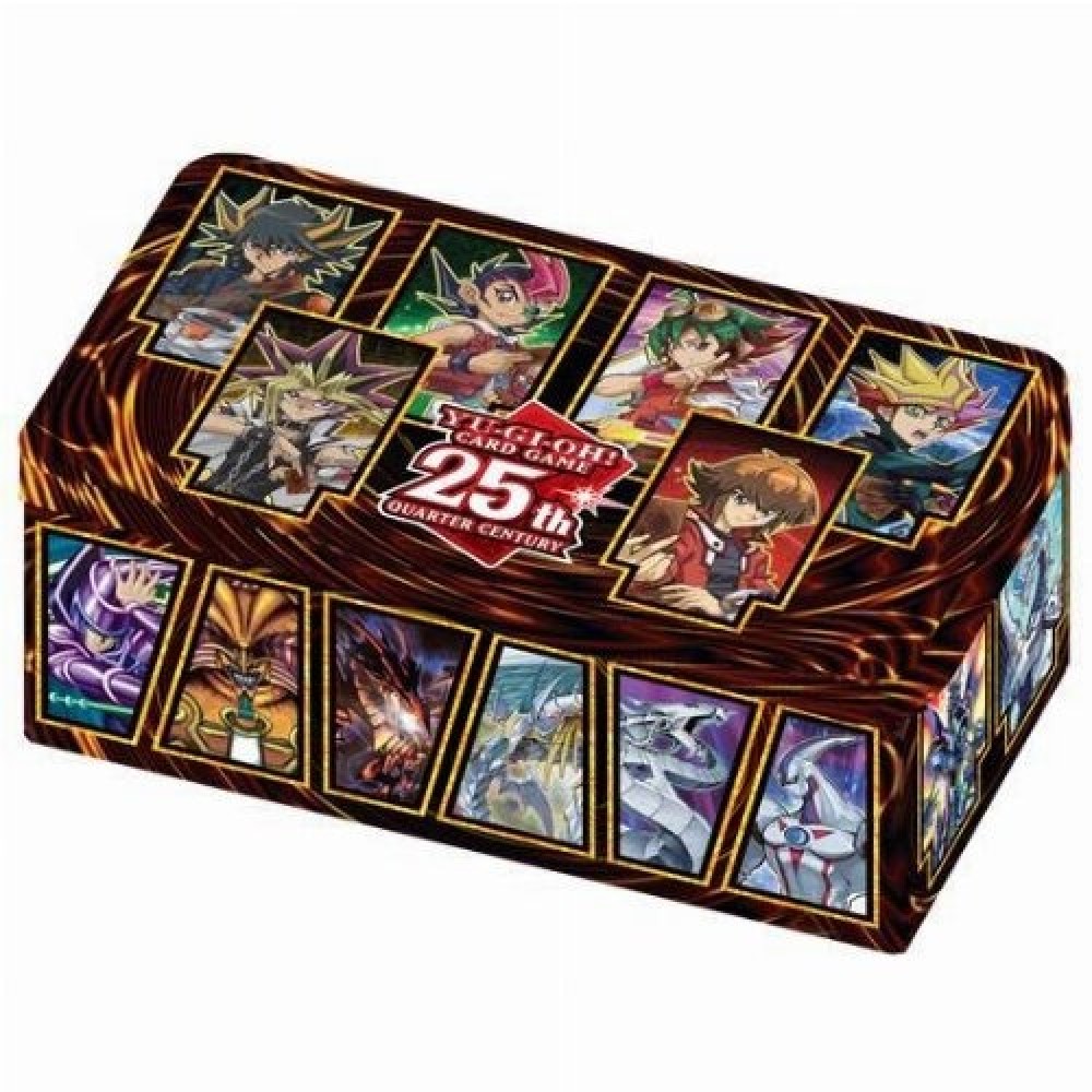 25TH ANNIVERSARY TIN: DUELING HEROES