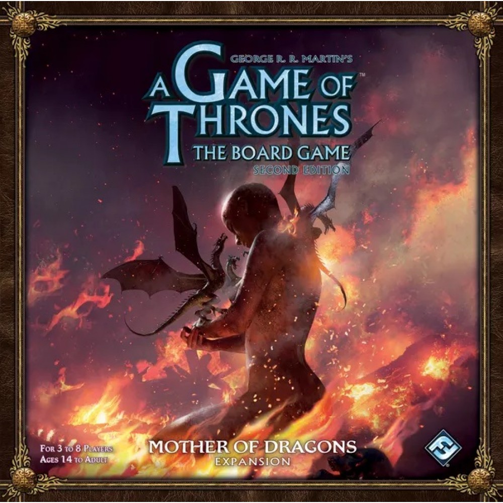 Game of Thrones : Mother of Dragons (expansion)