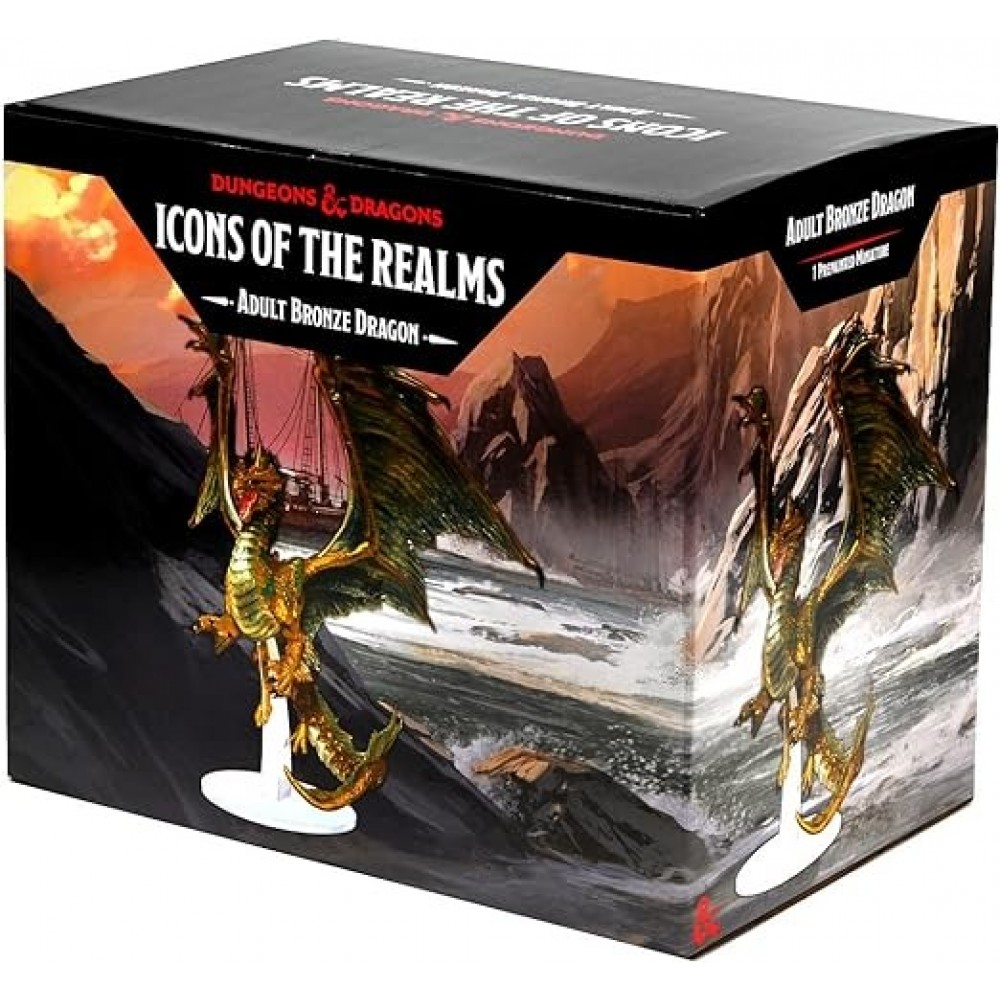 D&D Icons of the Realms: Adult Bronze Dragon Premium Figure