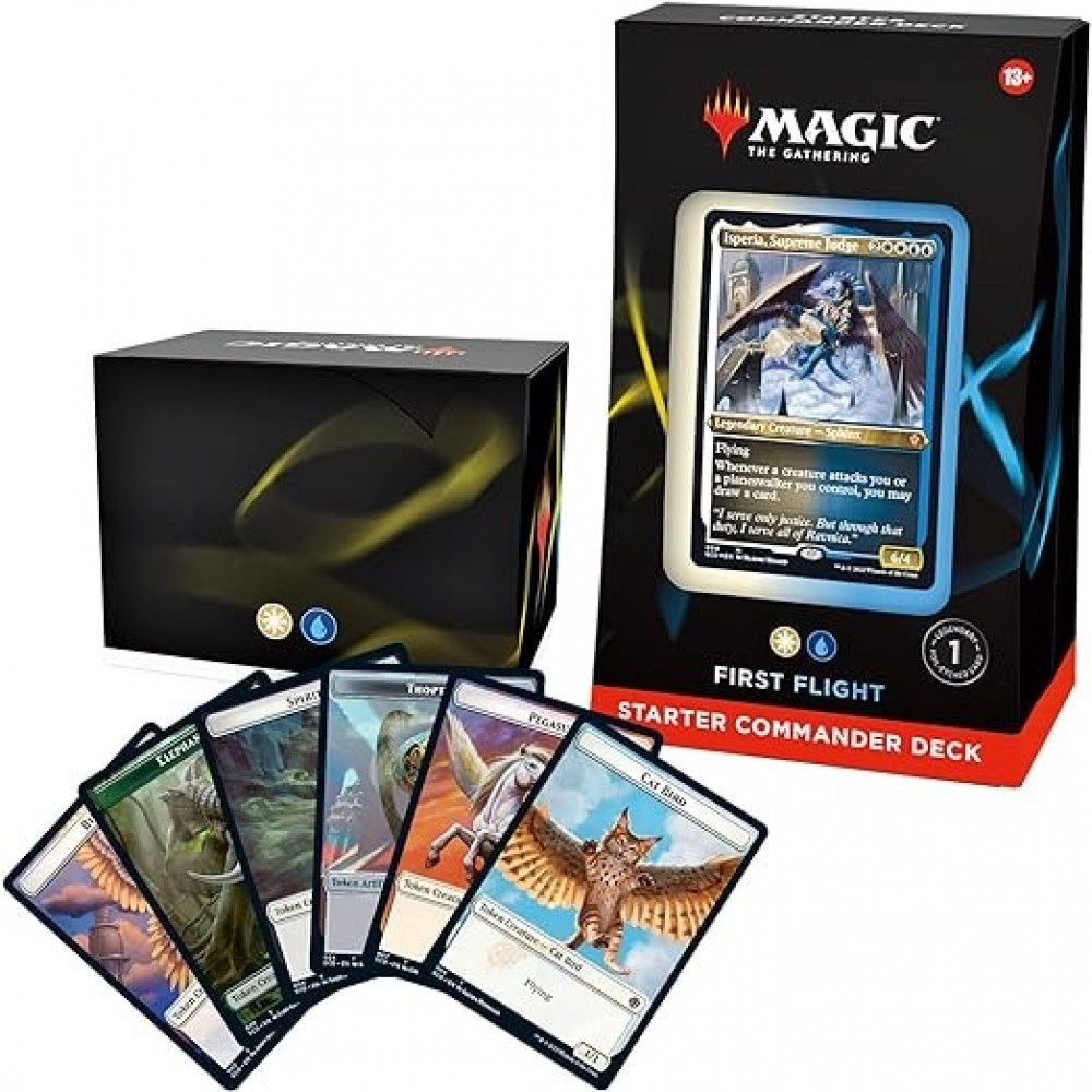 Magic: The Gathering Starter Commander Deck – First Flight