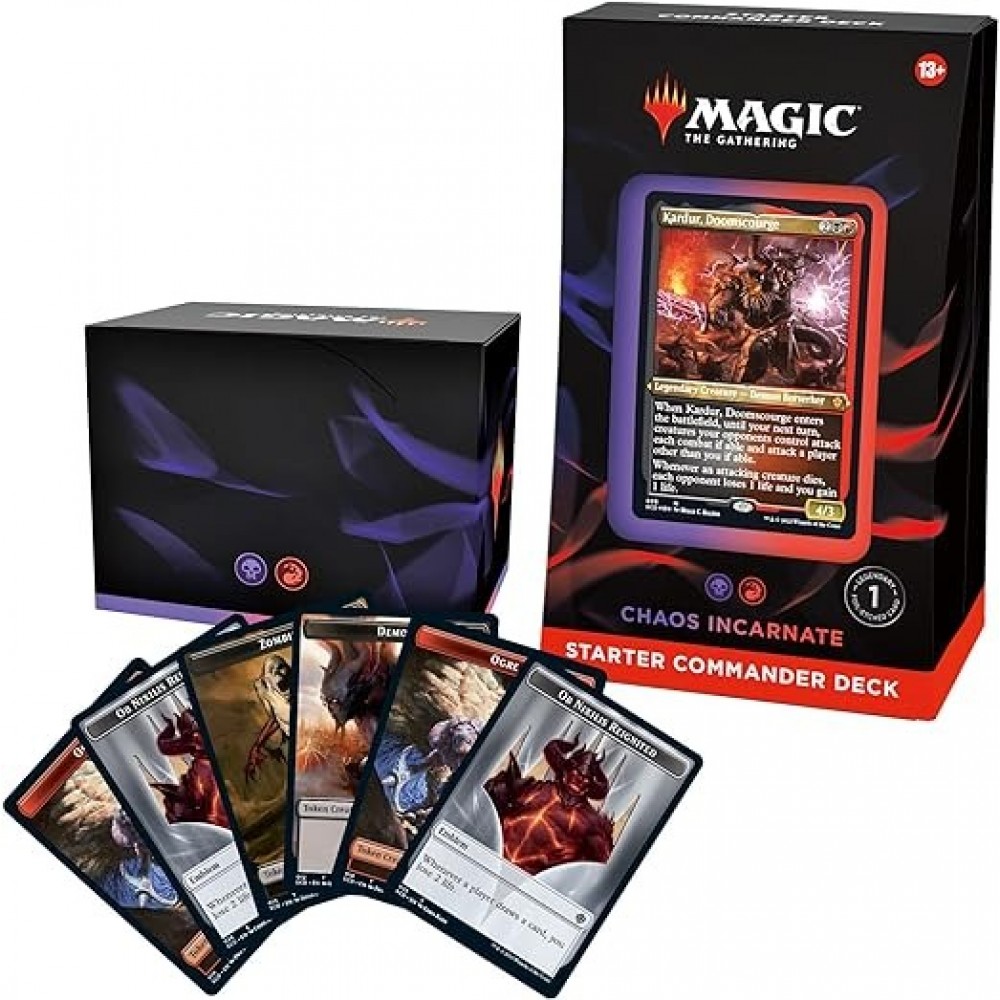 Magic: The Gathering Starter Commander Deck – Chaos Incarnate 