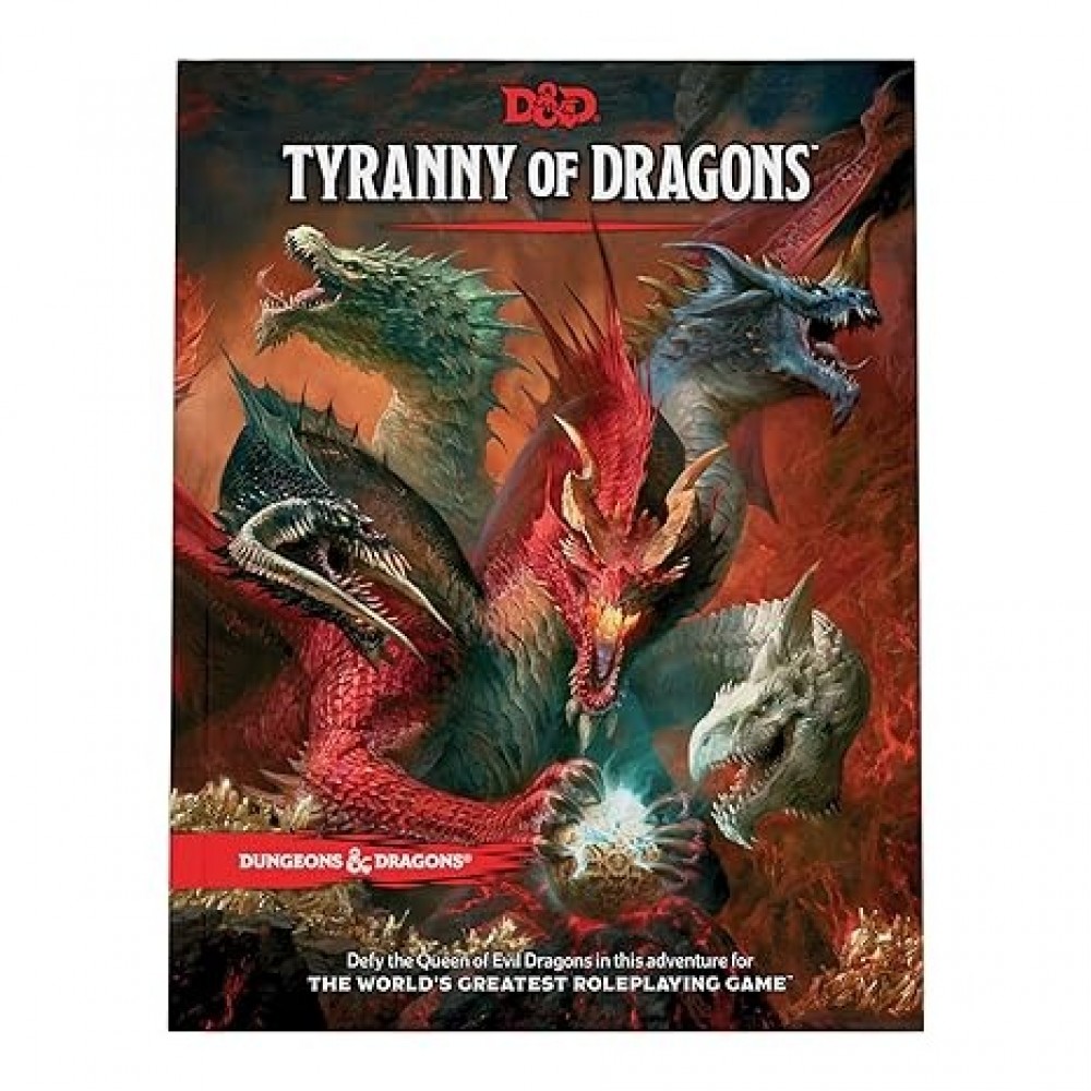 D&D Tyranny of Dragons