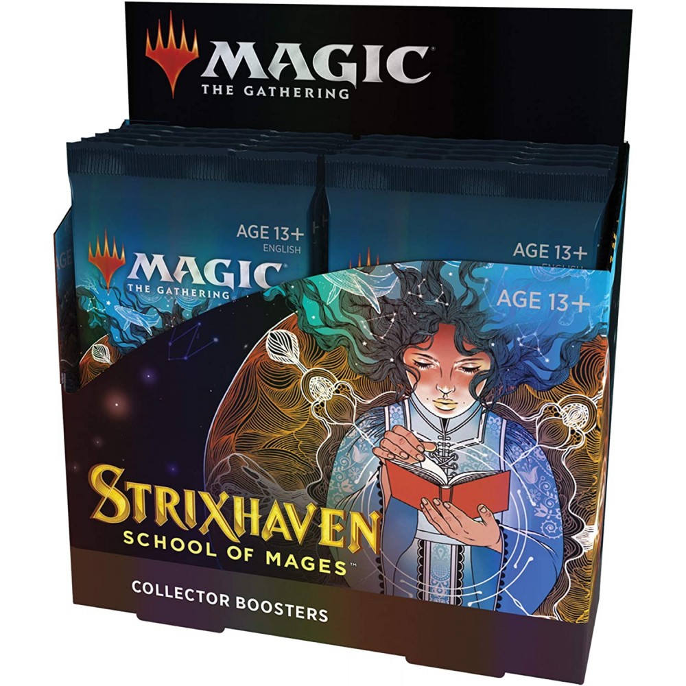 Strixhaven: School of Mages Collector Booster Box