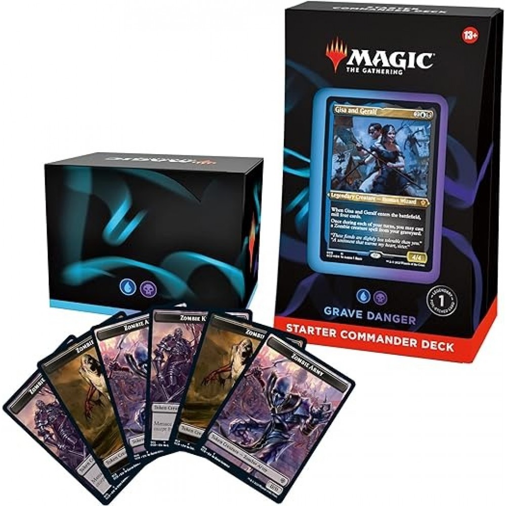 Magic: The Gathering Starter Commander Deck – Grave Danger