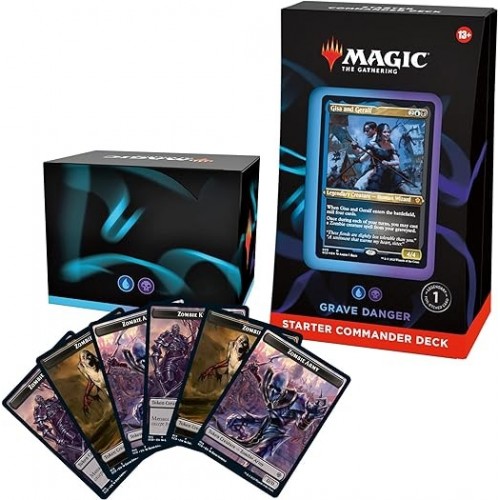 Magic: The Gathering Starter Commander Deck – Grave Danger