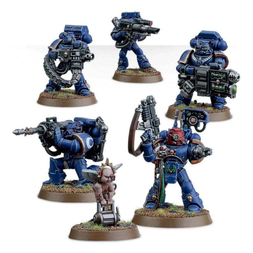   Warhammer 40K: Space Marines: Devastator Squad