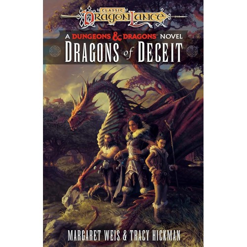 Dragons of Deceit: Dragonlance Destinies: Volume 1