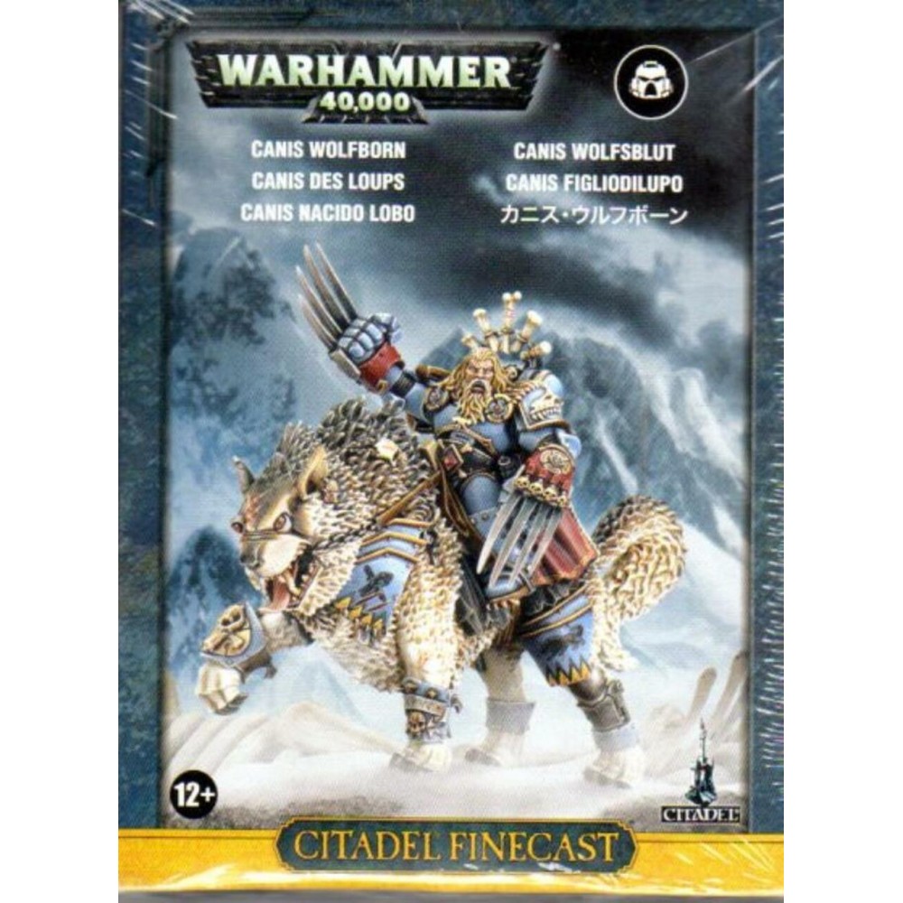 Warhammer Age of Sigmar: Canis Wolfborn