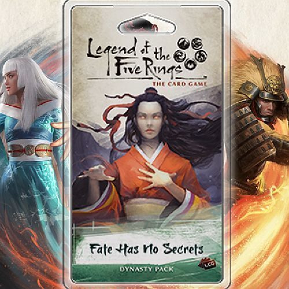 Legend of the Five Rings: The Card Game – Fate Has No Secrets