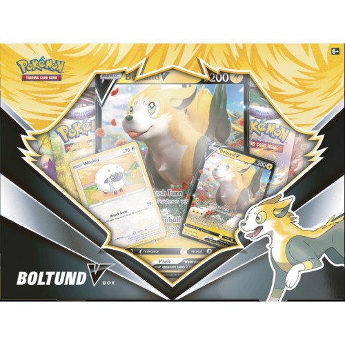 Pokemon Boltund V Box