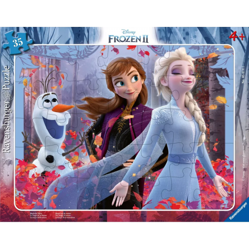 Frozen 2 Puzzle (35 Pieces)