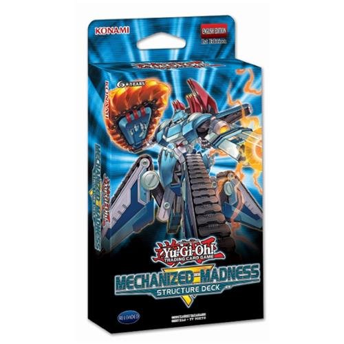 Mechanized Madness Structure Deck