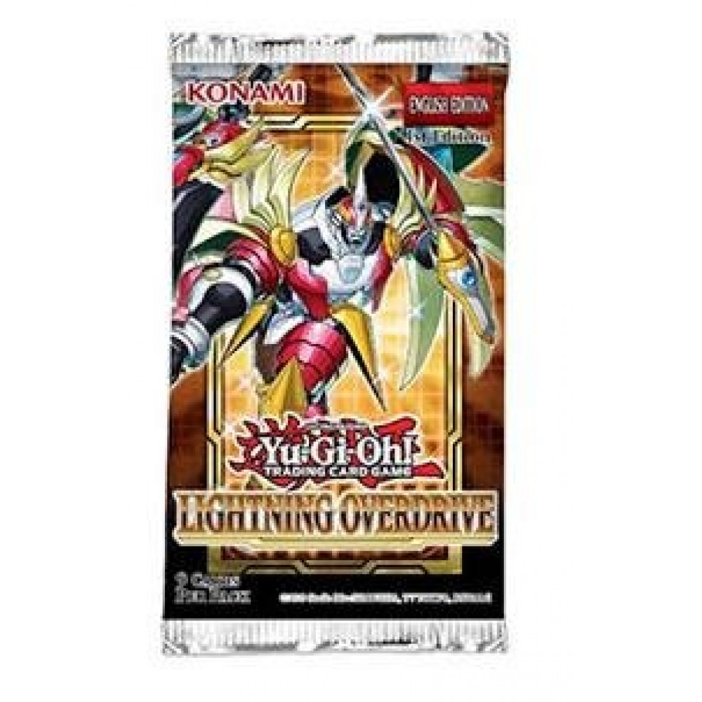 Lightning Overdrive Booster