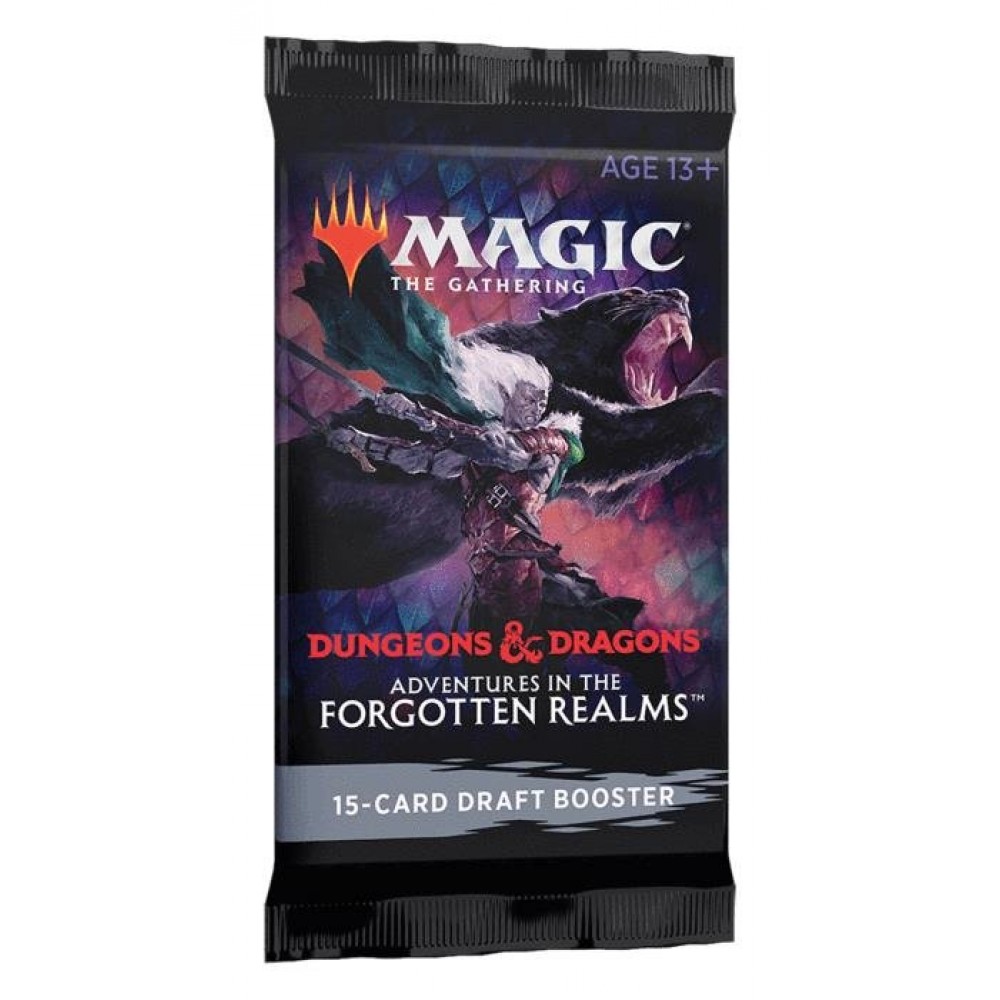 Adventures in the Forgotten Realms Draft Booster