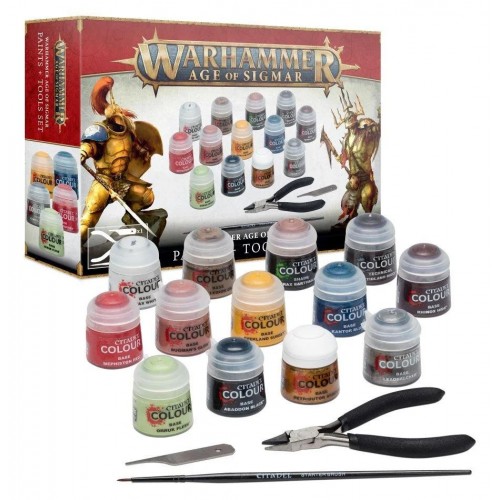 Warhammer Age of Sigmar - Paint & Tool Set