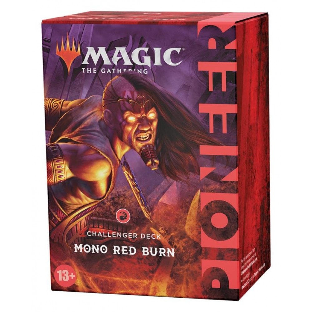 Pioneer Challenger Deck 2021: Mono Red Burn