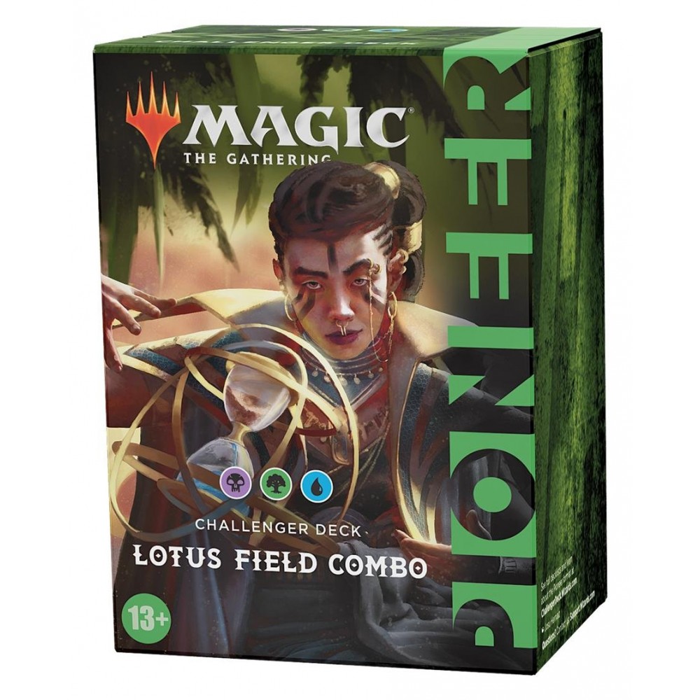 Pioneer Challenger Deck 2021: Lotus Field Combo