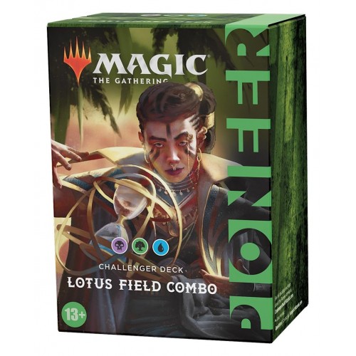 Pioneer Challenger Deck 2021: Lotus Field Combo