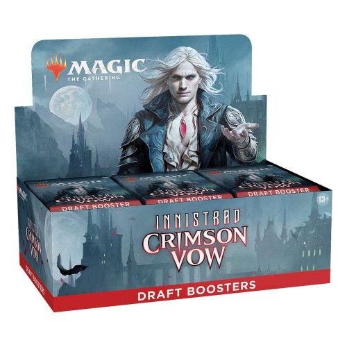 Crimson Vow Draft Booster Box