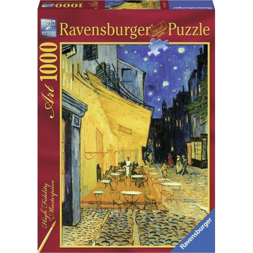 "Cafe Terrace at night" Puzzle (1000 Pieces)