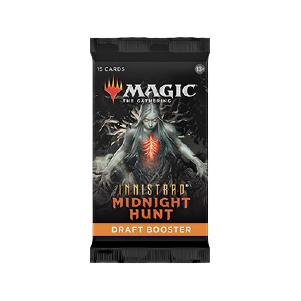 Midnight Hunt Draft Booster 