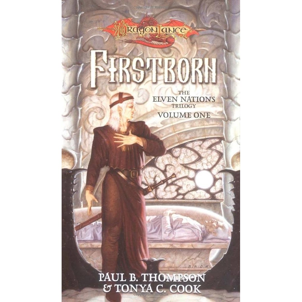 Firstborn (The Elven Nation Trilogy, Volume One : Dragonlance)