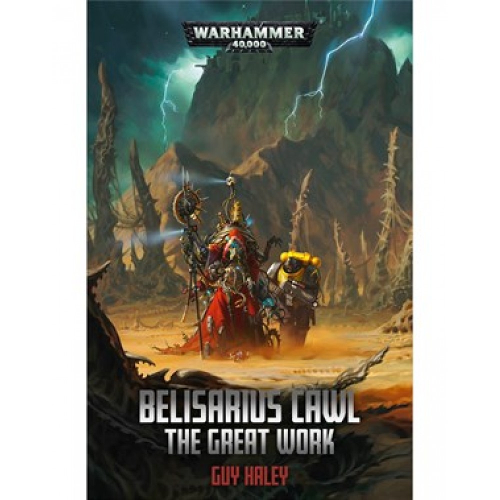 Belisarius Cawl: The Great Work