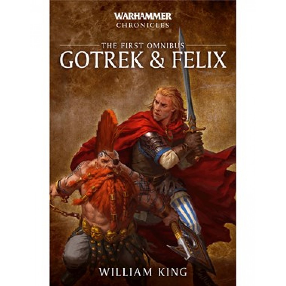 Gotrek & Felix: The First Omnibus