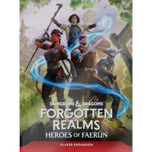 DD5 Forgotten Realms Player's Guide HC