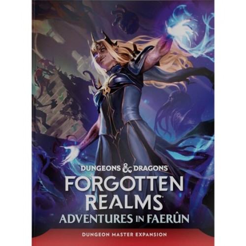DD5 Forgotten Realms Adventure Guide HC