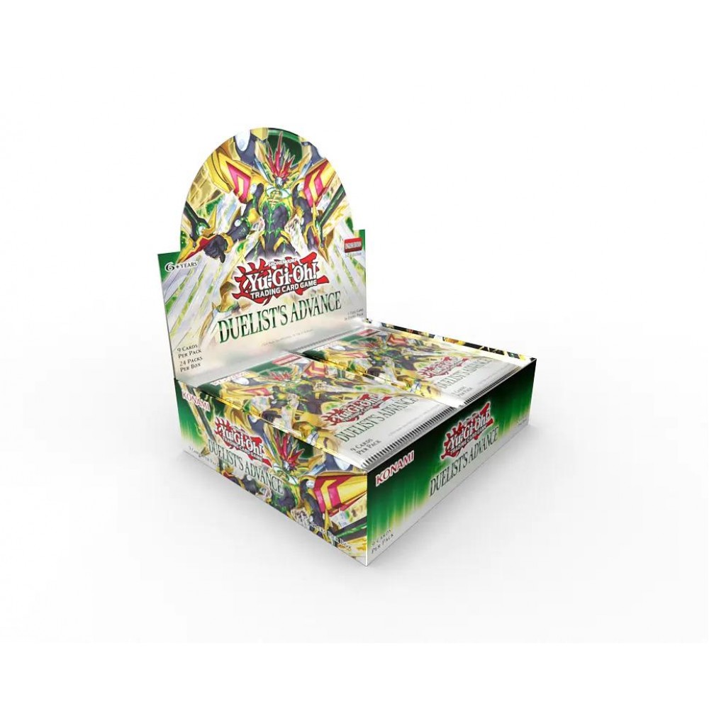 Duelist’s Advance Booster Display