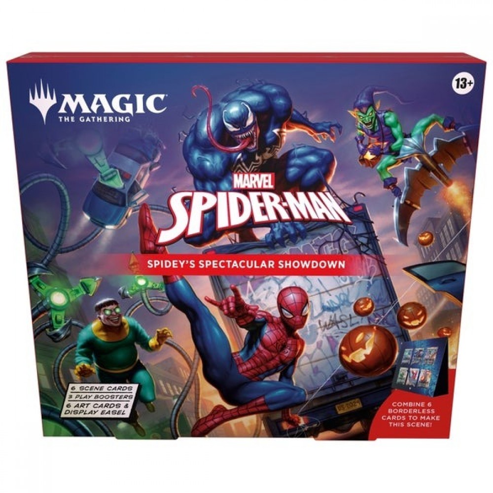 Marvel's Spider-Man Scene Box