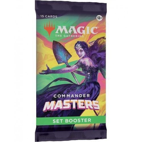 Commander Masters EN Set Booster