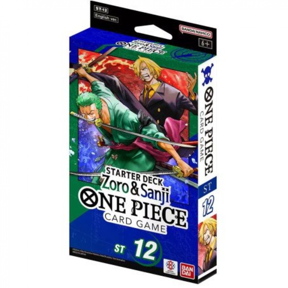 One Piece Card Game – ST-12 Starter Deck: Zoro & Sanji