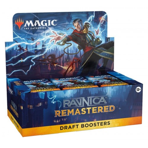 Magic the Gathering Draft Booster Box (36 boosters) - Ravnica Remastered
