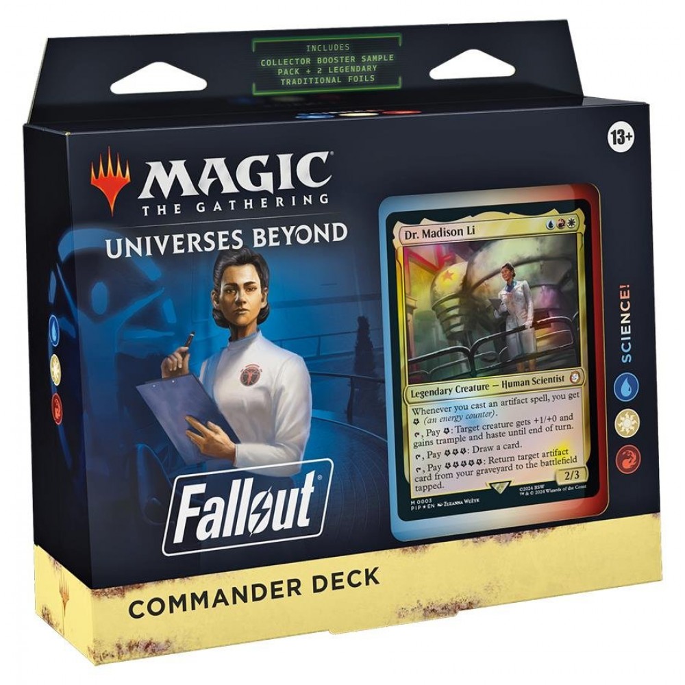 Magic the Gathering - Fallout Commander Deck (Science!)