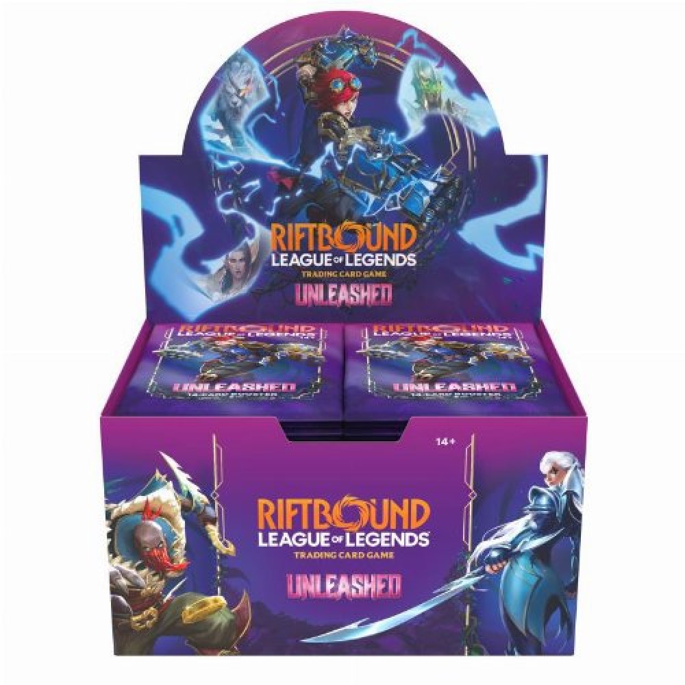 Riftbound: League of Legends TCG – Set Three: Unleashed Vault Booster Box