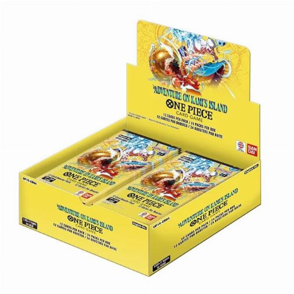 OP-15 Adventure on KAMI’s Island Booster Box
